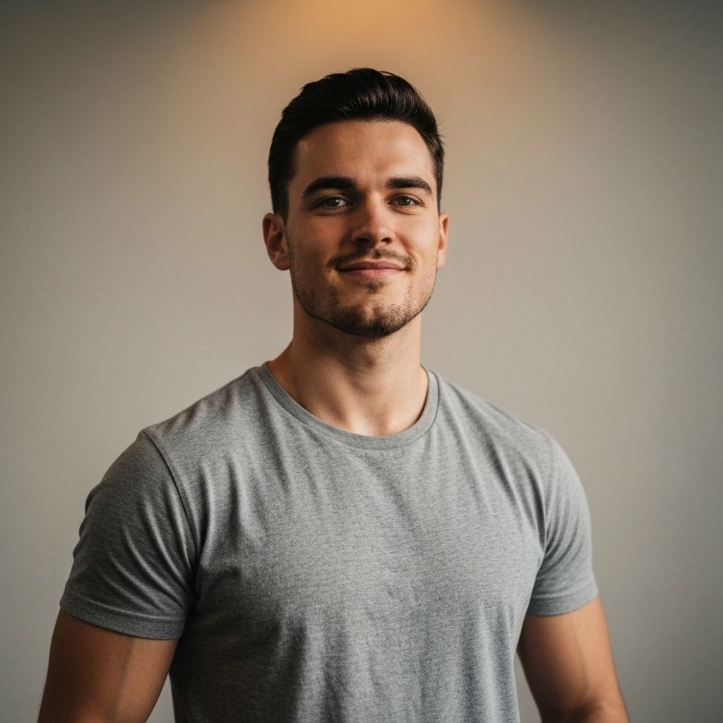 UGC Creator aus Fitness